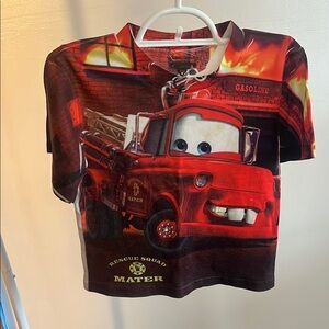 Disney Pixar Mater Rescue Squad Short Sleeve Tee
